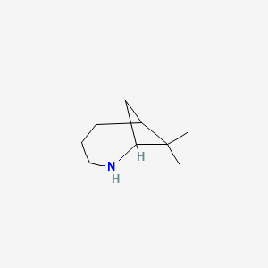 7,7-Dimethyl-2-azabicyclo[4.1.1]octane