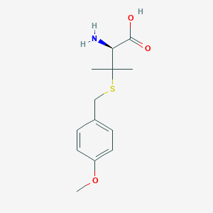 H-beta,beta-Dimethyl-D-cys(pmeobzl)-OH