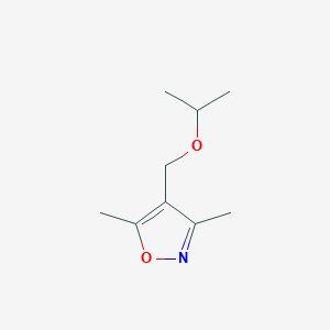 4-(Isopropoxymethyl)-3,5-dimethylisoxazole