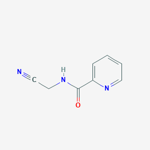B2863494 N-(Cyanomethyl)picolinamide CAS No. 1183609-74-6