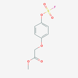 Methyl 2-(4-fluorosulfonyloxyphenoxy)acetate