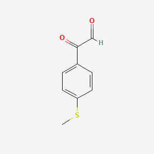 2-[4-(Methylsulfanyl)phenyl]-2-oxoacetaldehyde