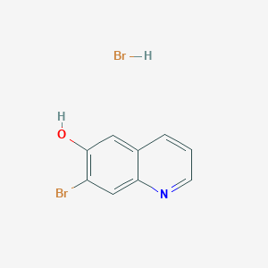 7-Bromoquinolin-6-ol;hydrobromide