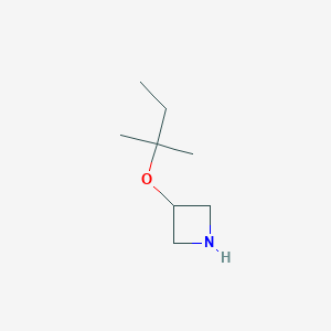 3-[(2-Methylbutan-2-yl)oxy]azetidine