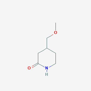 4-(Methoxymethyl)piperidin-2-one