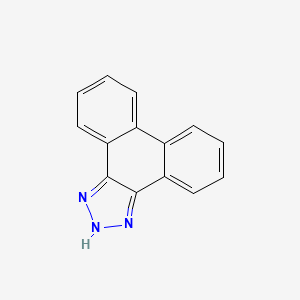 molecular formula C14H9N3 B2863804 2H-phenanthro[9,10-d]triazole CAS No. 236-03-3
