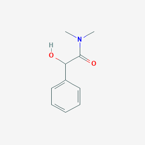 molecular formula C10H13NO2 B2863879 2-羟基-N,N-二甲基-2-苯基乙酰胺 CAS No. 2019-71-8