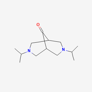 3,7-Diisopropyl-3,7-diazabicyclo[3.3.1]nonan-9-one