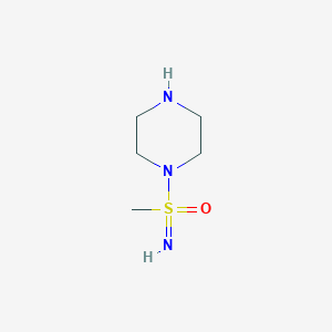 Imino(methyl)(piperazin-1-yl)-lambda6-sulfanone