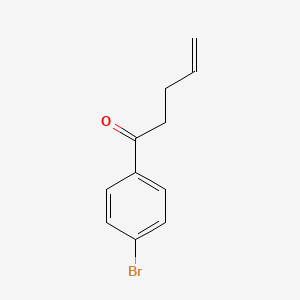 1-(4-Bromophenyl)pent-4-en-1-one