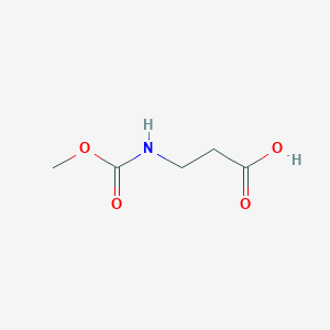 3-[(Methoxycarbonyl)amino]propanoic acid