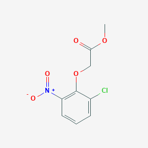 Methyl (2-chloro-6-nitrophenoxy)acetate