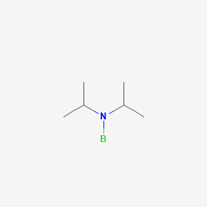 molecular formula C6H16BN B2863991 二异丙基氨基硼烷 CAS No. 22092-92-8