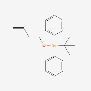 molecular formula C20H26OSi B2863999 (丁-3-烯-1-氧基)(叔丁基)二苯基硅烷 CAS No. 135006-32-5