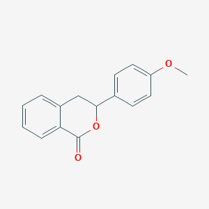 molecular formula C16H14O3 B286410 3-(4-Methoxyphenyl)isochroman-1-one 