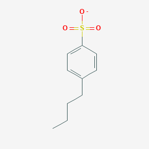 molecular formula C10H13O3S- B286417 4-Butylbenzenesulfonate 