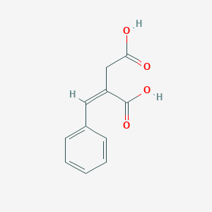 molecular formula C11H10O4 B286421 (Z)-Phenylitaconic acid 