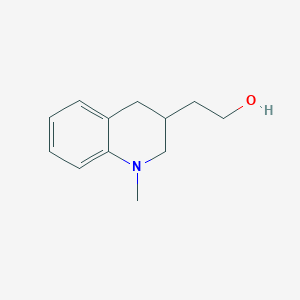 B2864220 2-(1-methyl-3,4-dihydro-2H-quinolin-3-yl)ethanol CAS No. 165607-27-2