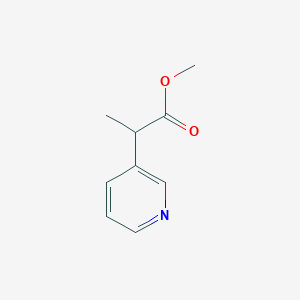 Methyl 2-(pyridin-3-yl)propanoate