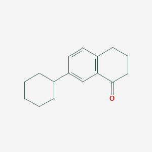 7-Cyclohexyl-1-tetralone