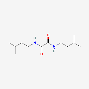 molecular formula C12H24N2O2 B2864621 N,N'-双(3-甲基丁基)乙二酰胺 CAS No. 67867-45-2