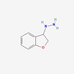 2,3-Dihydro-1-benzofuran-3-ylhydrazine