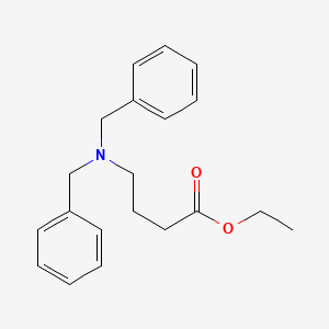 molecular formula C20H25NO2 B2864811 Ethyl 4-(Dibenzylamino)butanoate CAS No. 94911-63-4