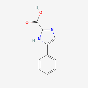5-phenyl-1H-imidazole-2-carboxylic acid