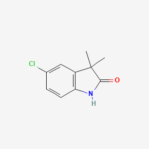 5-Chloro-3,3-dimethylindolin-2-one
