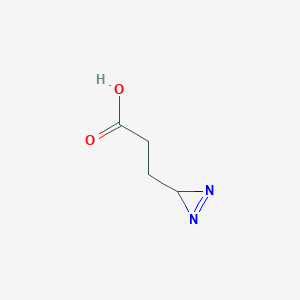 3-(3H-diazirin-3-yl)propanoic acid