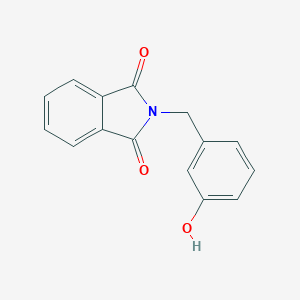 molecular formula C15H11NO3 B286494 2-(3-hydroxybenzyl)-1H-isoindole-1,3(2H)-dione 