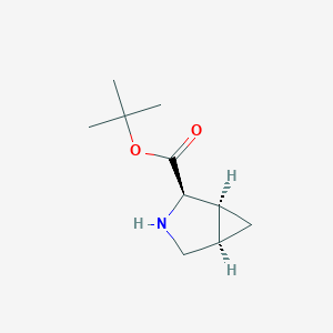 Tert-butyl (1S,2R,5R)-3-azabicyclo[3.1.0]hexane-2-carboxylate