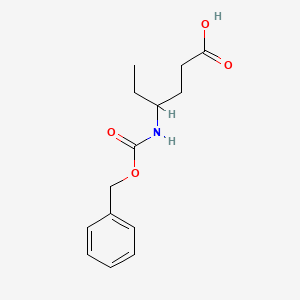 molecular formula C14H19NO4 B2865068 N-carbobenzoxy-g-aminohexanoic acid CAS No. 1860161-01-8