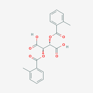 (2S,3S)-2,3-Bis((2-methylbenzoyl)oxy)succinic acid