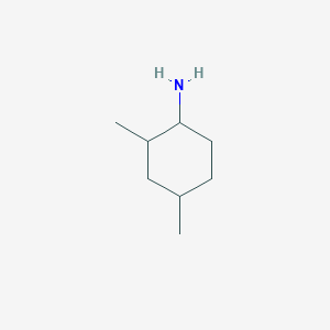 molecular formula C8H17N B2865236 2,4-Dimethylcyclohexan-1-amine CAS No. 28294-95-3