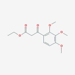 3-Oxo-3-(2,3,4-trimethoxyphenyl)propionic acid ethyl ester