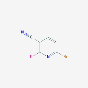6-Bromo-2-fluoropyridine-3-carbonitrile