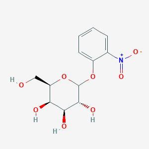molecular formula C12H15NO8 B028654 2-Nitrophenylgalactoside CAS No. 19710-96-4