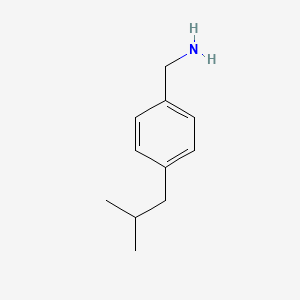 (4-Isobutylphenyl)methanamine