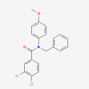 N-benzyl-3,4-dichloro-N-(4-methoxyphenyl)benzamide