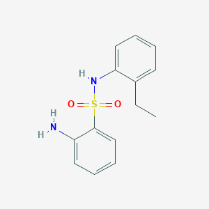 2-amino-N-(2-ethylphenyl)benzenesulfonamide