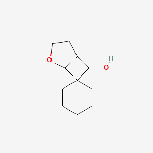 Spiro[2-oxabicyclo[3.2.0]heptane-7,1'-cyclohexane]-6-ol