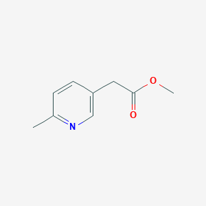 Methyl 2-(6-methylpyridin-3-yl)acetate