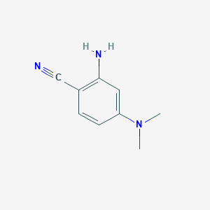 2-Amino-4-(dimethylamino)benzonitrile