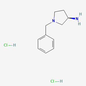 (R)-1-benzylpyrrolidin-3-amine dihydrochloride