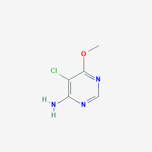 5-Chloro-6-methoxypyrimidin-4-amine