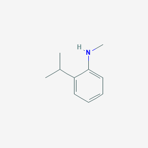 molecular formula C10H15N B2866175 2-Isopropyl-N-methylaniline CAS No. 7117-18-2