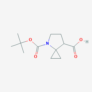 4-Boc-4-azaspiro[2.4]heptane-7-carboxylic acid