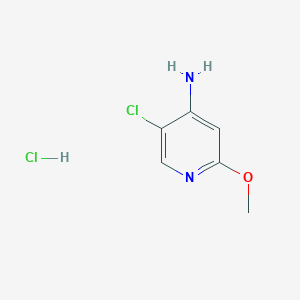 5-Chloro-2-methoxypyridin-4-amine;hydrochloride