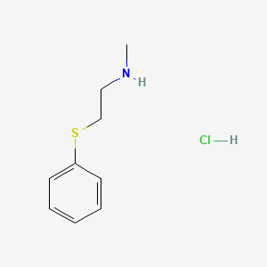 N-Methyl-2-(phenylthio)ethanamine hydrochloride